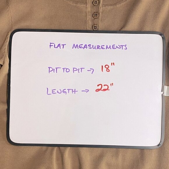 Vintage Carlisle Tan Brown Silk Cotton Blend Light Sweater M - Picture 6 of 11